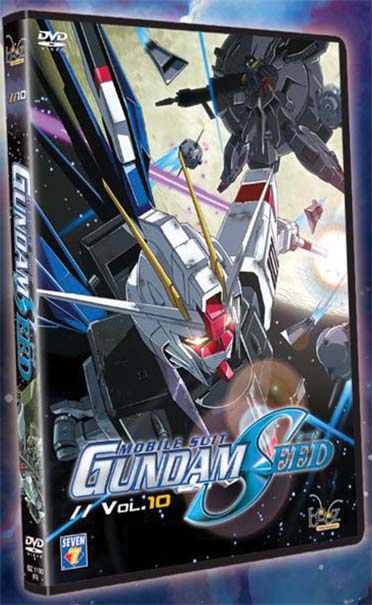 Mobile Suit Gundam Seed - Vol. 10 [DVD]