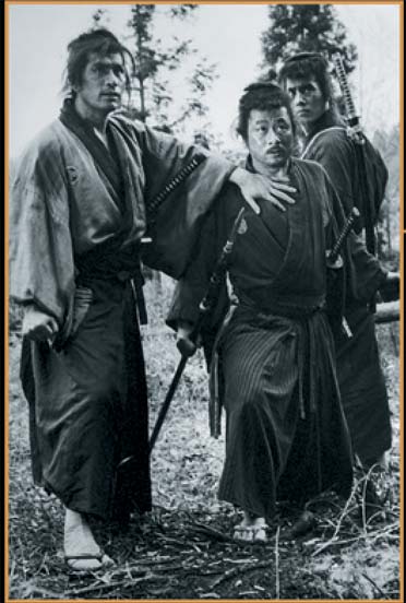 3 samouraïs hors-la-loi [DVD]