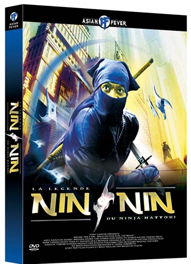 Ninnin - La légende du ninja Hattori [DVD] - flash vidéo