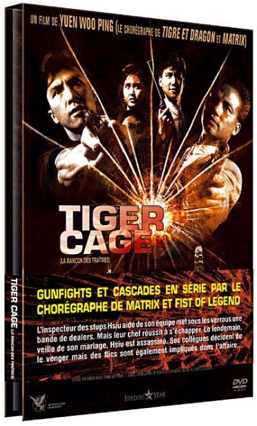 Tiger Cage - La Rançon des traitres [DVD]