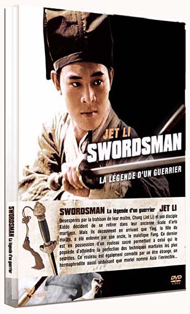 Swordsman 2 - La légende d'un guerrier [DVD]