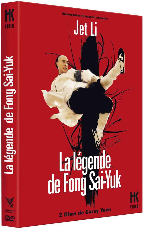 La Légende de Fong Sai-Yuk 1 & 2 [DVD]