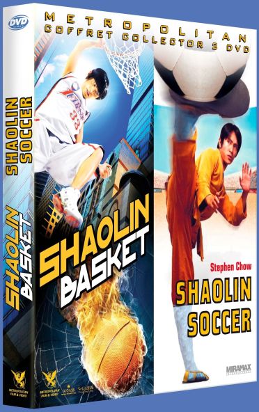 Shaolin Basket + Shaolin Soccer [DVD]