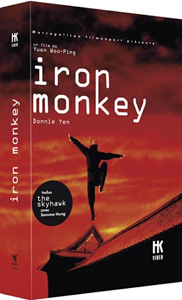 Iron Monkey + The Skyhawk [DVD]