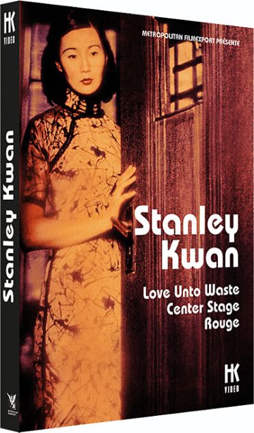 3 films de Stanley Kwan : Love Unto Waste + Center Stage + Rouge [DVD]