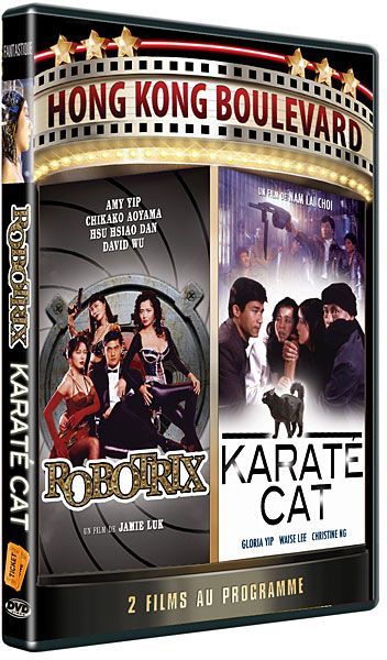 Robotrix + Karaté Cat [DVD]