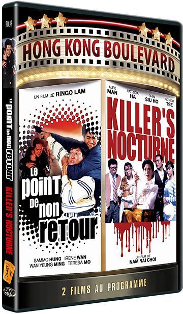 Le Point de non retour + Killer's Nocturne [DVD]
