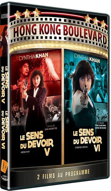 Le Sens du devoir 5 + Le sens du devoir 6 [DVD]