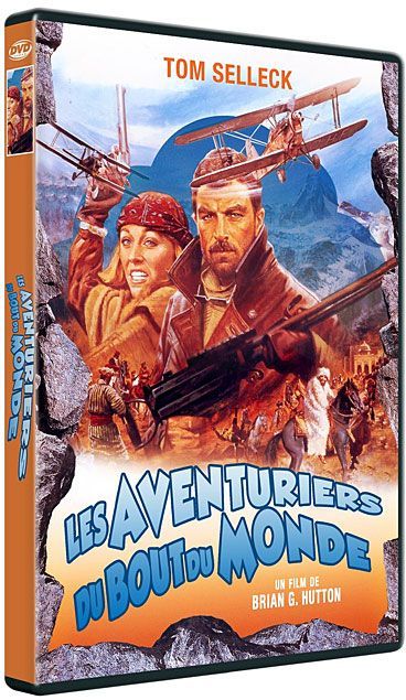 Les Aventuriers du bout du monde [DVD]