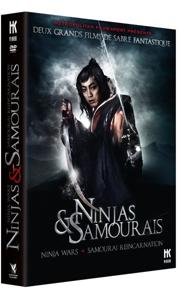 Ninjas & Samouraïs : Ninja Wars + Samouraï Reincarnation [DVD]