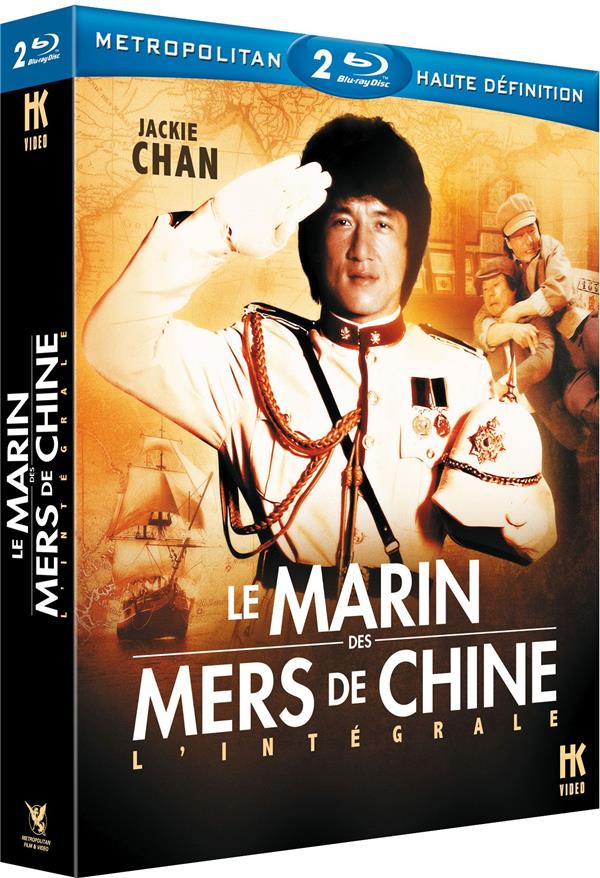 Le Marin des mers de Chine : L'intégrale [Blu-ray]