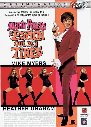 Austin Powers : L'espion qui m'a tirée [DVD]