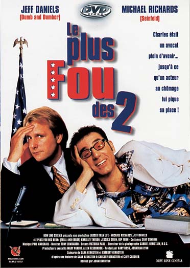 Le Plus fou des deux [DVD]