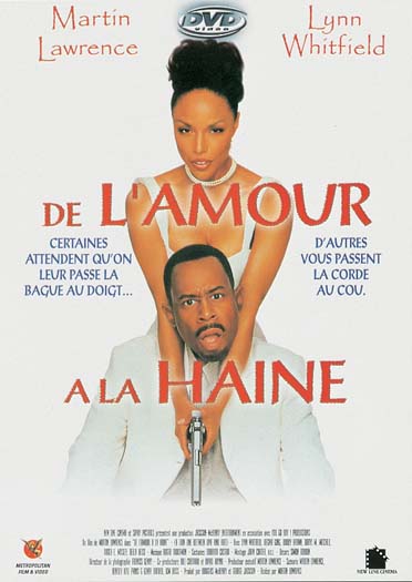 De l'amour à la haine [DVD]