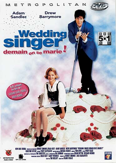 Wedding Singer - Demain on se marie! [DVD]