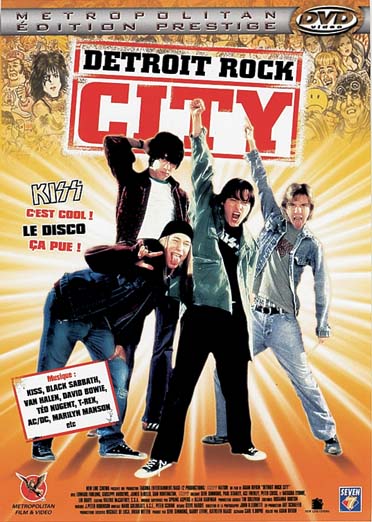Detroit Rock City [DVD]