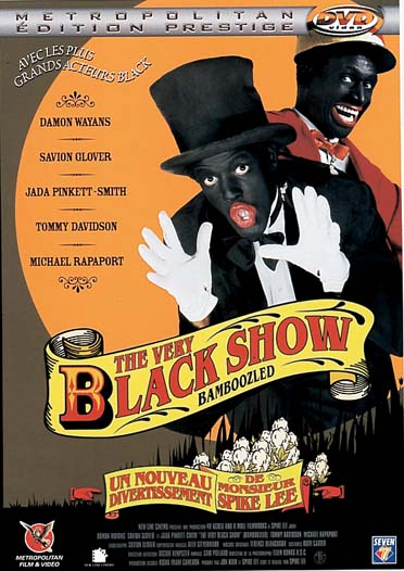 The Very Black Show [DVD]