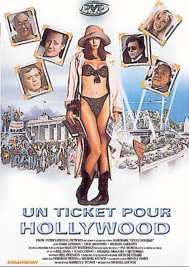 Un Ticket pour Hollywood [DVD]