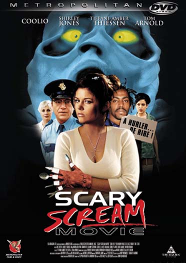 Scary Scream Movie [DVD]