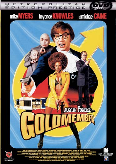 Austin Powers dans Goldmember [DVD]