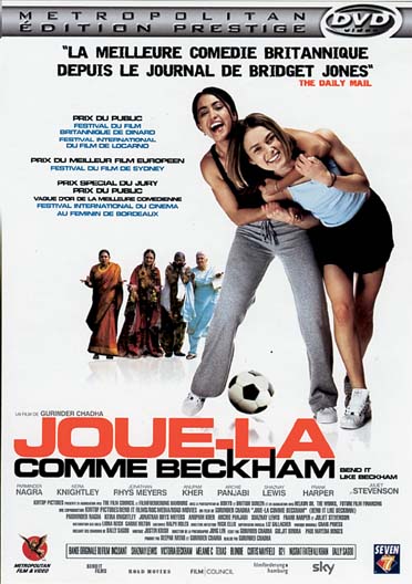 Joue-La Comme Beckham [DVD]
