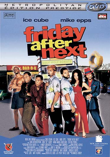 Friday After Next [DVD]
