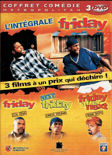 Friday 1, 2 & 3 - L'intégrale [DVD]