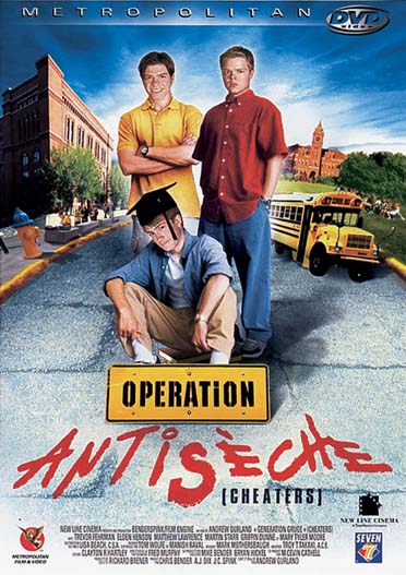 Cheaters - Opération antisèche [DVD]