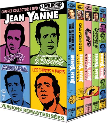 Coffret Jean Yanne [DVD]