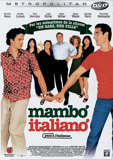 Mambo italiano [DVD]