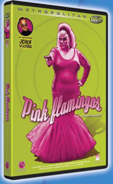 Pink Flamingos [DVD]