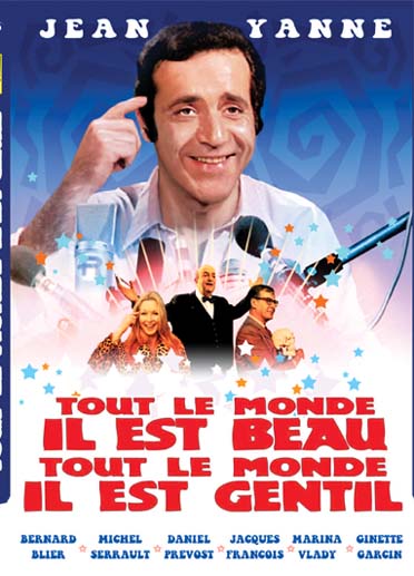 Tout le monde il est beau, tout le monde il est gentil [DVD]