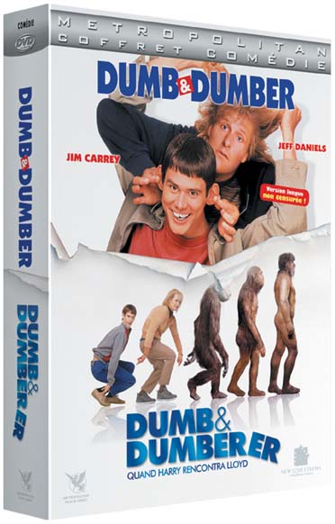 Dumb & Dumber + Dumb & Dumberer [DVD]