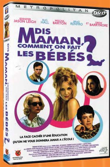 Dis maman, comment on fait les bébés ? [DVD]