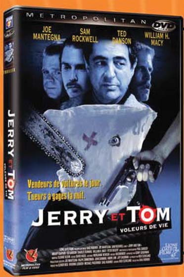 Jerry et Tom - Voleurs de vie [DVD]