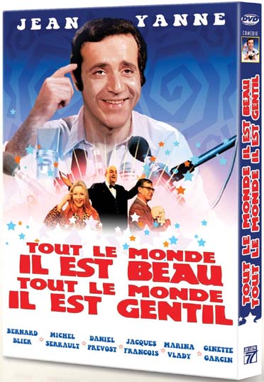 Tout le monde il est beau, tout le monde il est gentil [DVD]