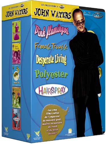 La Collection John Waters - Coffret 5 DVD [DVD]