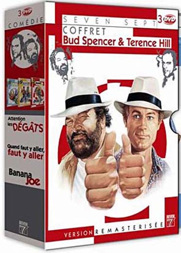 Coffret Bud Spencer & Terence Hill (3 DVD) [DVD]