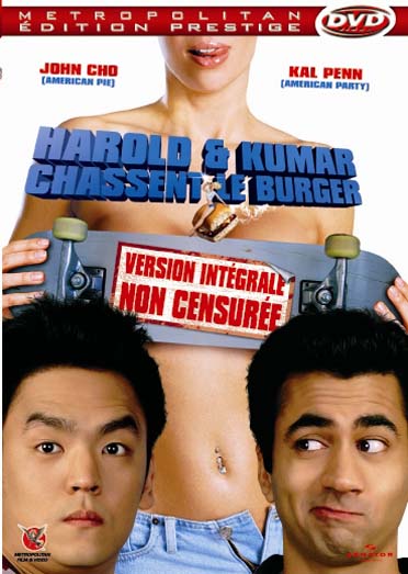 Harold & Kumar chassent le burger [DVD]