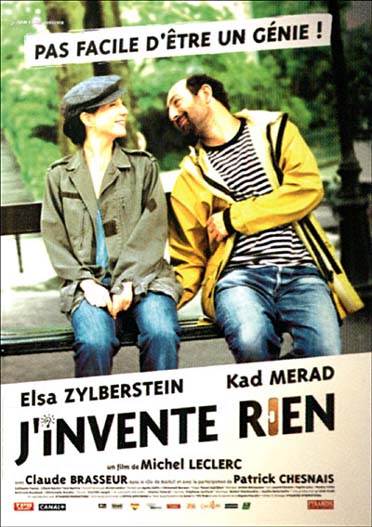 (Occasion) - J'invente rien [DVD]
