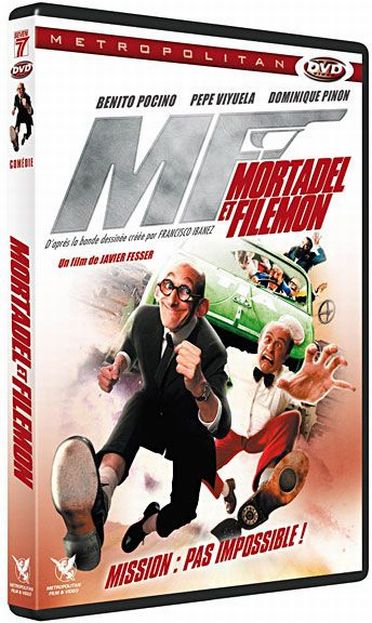 Mortadel et Filemon [DVD]