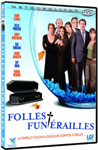Folles funérailles [DVD]