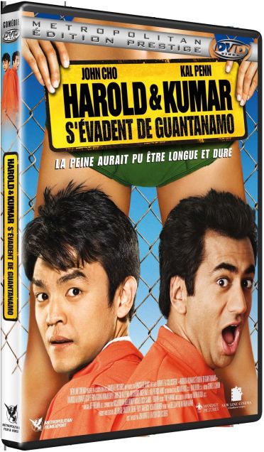 Harold & Kumar s'évadent de Guantanamo [DVD]