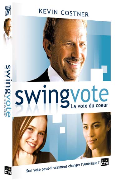 Swing Vote - La voix du coeur [DVD]