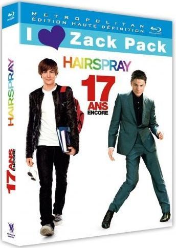 17 ans encore + Hairspray [Blu-ray] - flash vidéo