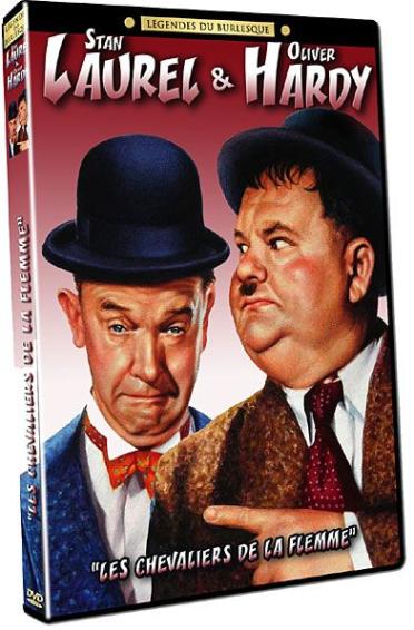 Laurel & Hardy : Les chevaliers de la flemme [DVD]
