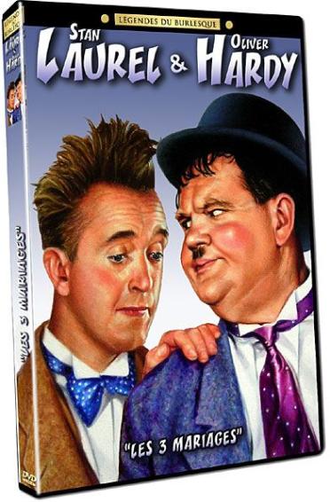 Laurel & Hardy : Les 3 mariages [DVD]