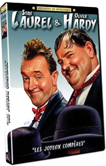 Laurel & Hardy : Les joyeux compères [DVD]