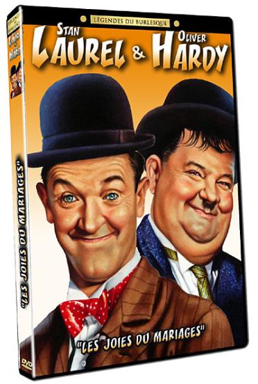 Laurel & Hardy : Les joies du mariage [DVD]