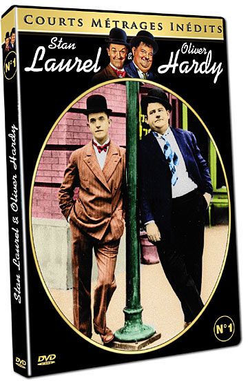 Stan Laurel & Oliver Hardy - Courts-métrages inédits : N° 1 [DVD]